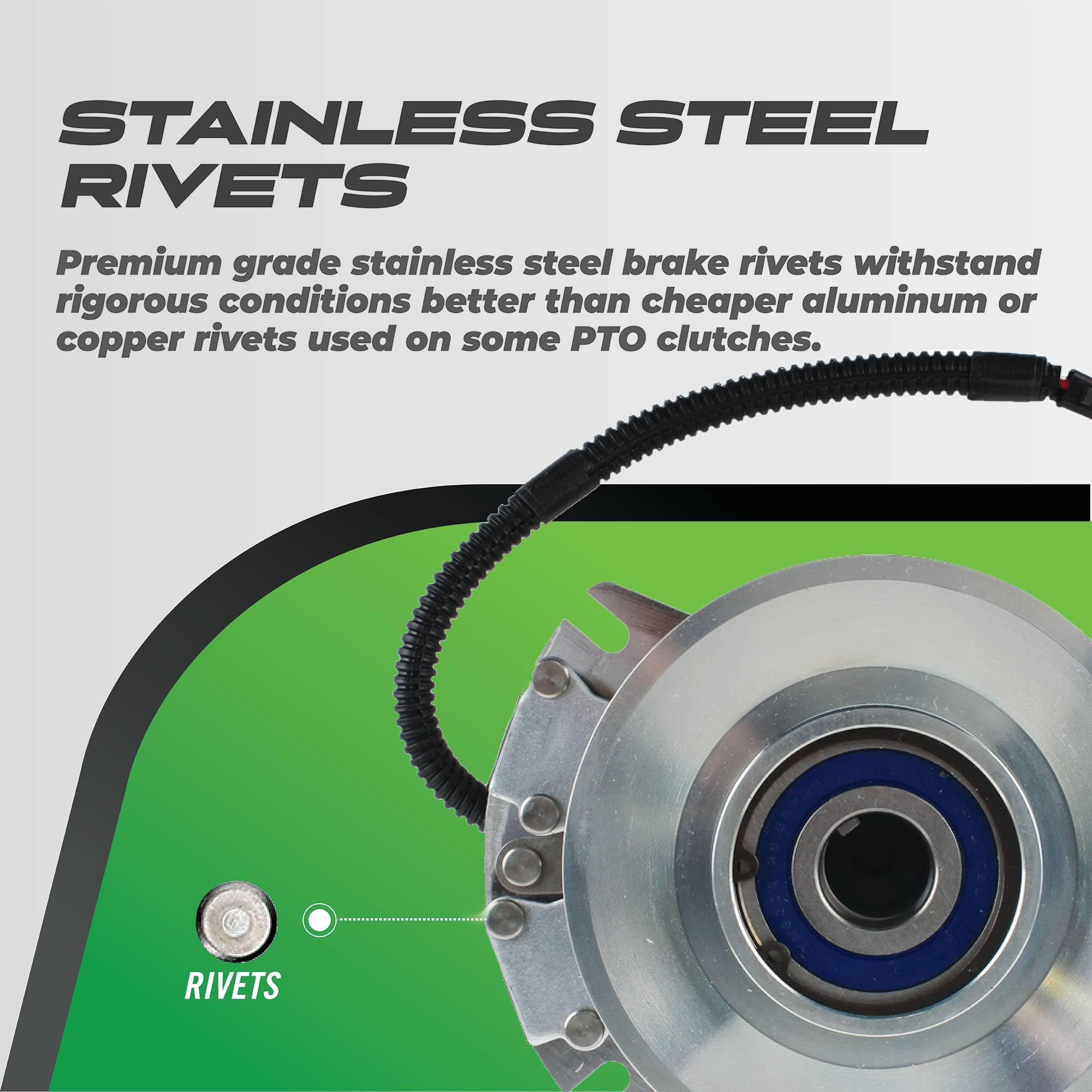 Amazon.com : Outdoor Power Xtreme Equipment X0222 PTO Clutch